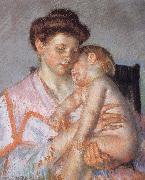 Sleeping deeply Child, Mary Cassatt